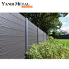 Wholesale Aluminum fence Garden security fence Garden privacy fence Yandi manufacturer