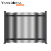 Manufacturers of newly designed garden aluminum fence panels Cheap metal fence panels aluminum