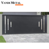 The latest modern aluminum door design House metal automatic sliding door entrance Aluminum door