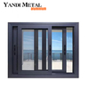 Modern anti-theft aluminum alloy glass Windows Double glazed inner opening and inverted casement Windows