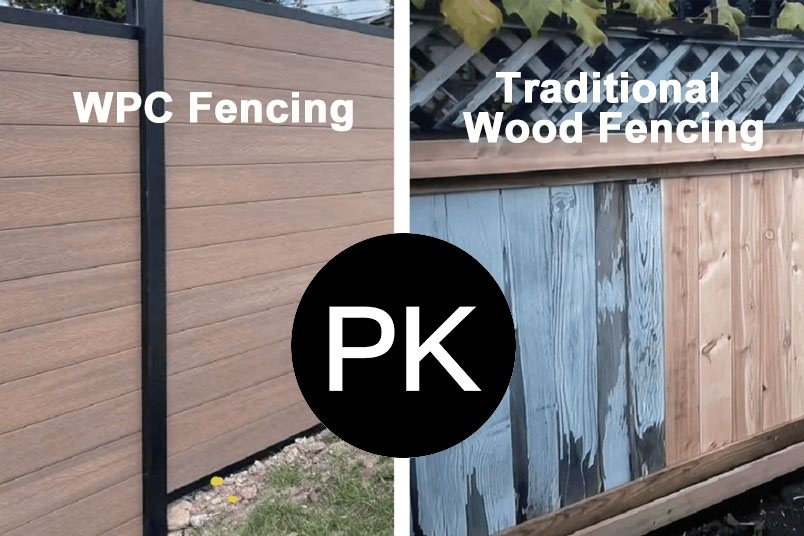 WPC Fencing Vs Traditional Wood: Durability And Sustainability by Yandi Aluminum