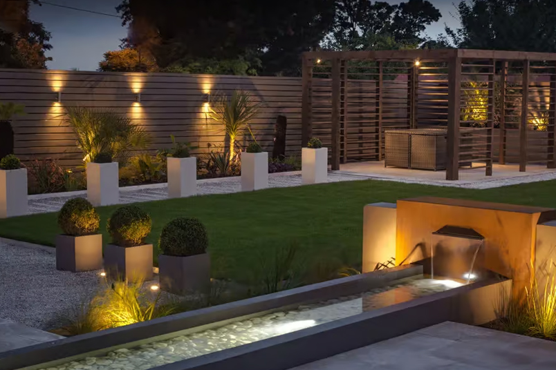 Privacy Fence Lighting Enhancing Security and Ambiance