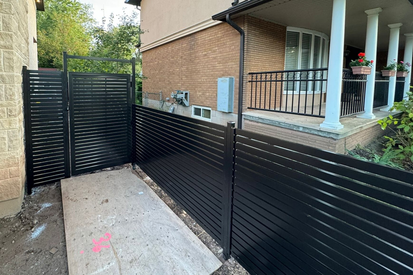 Aluminum Privacy Fencing for Multi-Family Residential Complexes