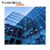 Glass panel building glass curtain wall safety tempered glass