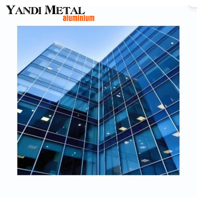 Glass panel building glass curtain wall safety tempered glass