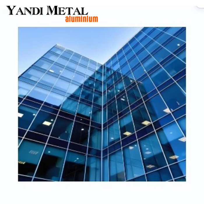 Glass panel building glass curtain wall safety tempered glass