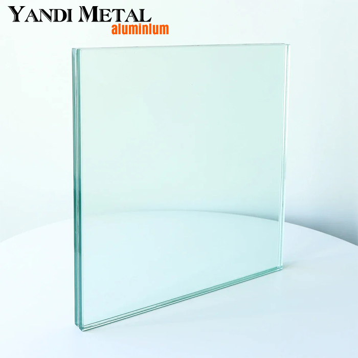 High quality tempered glass building industrial glass