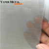 Stainless steel 304 316 316| 80 100 120 150 200x200 mesh stainless steel filter mesh