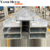 Top selling products led street light cylindrical extrusion aluminium heat sink