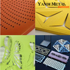 Solid aluminum plate PVDF coating cladding plate facade 3D wall material plate