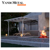 Luxury terrace waterproof hardtop gazebos Garden gazebos Aluminum outdoor hardtop louvered gazebos
