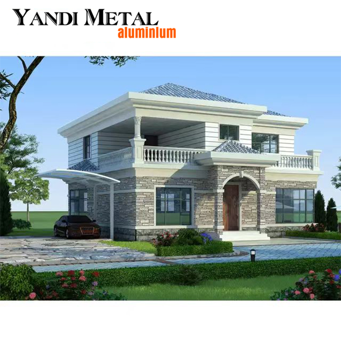 Aluminum frame carport canopy metal roof Economical and beautiful aluminum carport waterproof