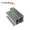 Manufacturer of 6000 series frame custom anodized aluminum extruded profiles for doors and Windows