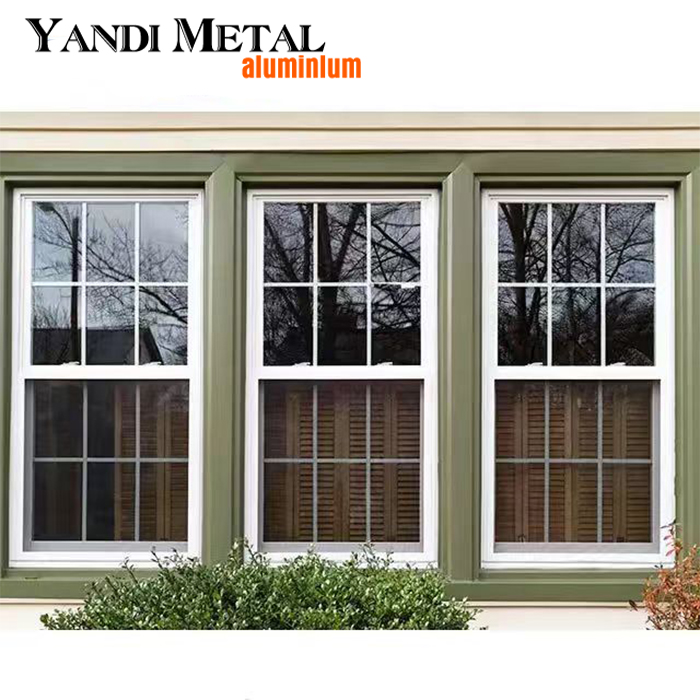 Yandi aluminum thermal insulation and sound insulation aluminum doors and Windows for the Ethiopian market