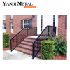 High quality customized balcony staircase safety aluminum railing pavement corridor railing aluminum handrail