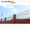 Modern design Stair Glass Aluminum handrails Aluminum deck stair handrails Accessories Balcony handrails and railings