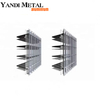 High quality tempered glass building exterior curtain wall window unit system aluminum glass curtain wall