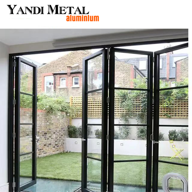 European standard double panel swing aluminum interior/exterior doors Aluminum doors