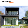 Curtain wall Frameless weather-resistant tempered aluminum glass curtain wall building exterior wall