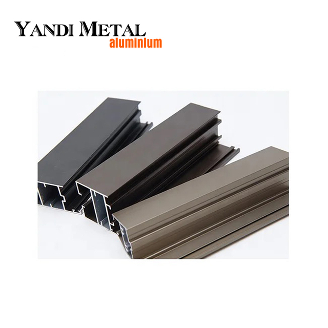 High quality material frames for doors and Windows anodized 6063 Custom aluminum extrusion profile manufacturer