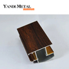 Hot fracture aluminum profiles is extruded aluminum doors and Windows