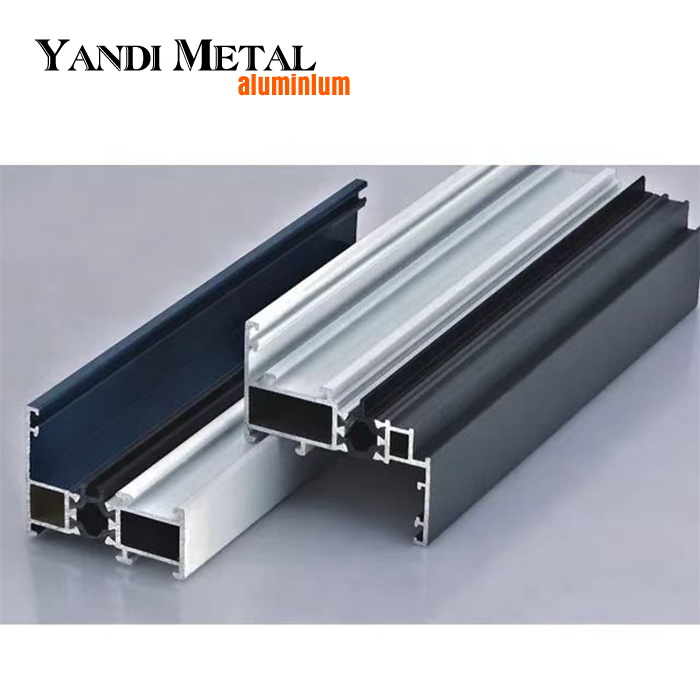 Hot new aluminum doors and Windows