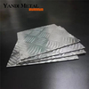 Diamond Stone 3003 5052 6061 Aluminum grid plate embossed perforated aluminum plate