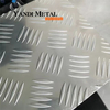 1100 1050 1060 3003 5052 5754 6061 6082 5-bar tread anti-slip embossed aluminum check plate