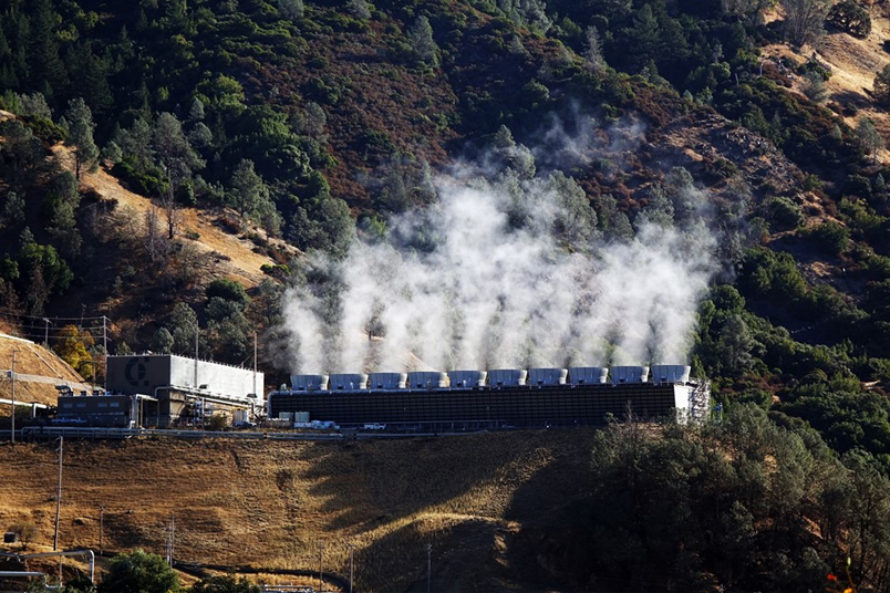 Extruded Aluminum in Geothermal Power Plant Structures