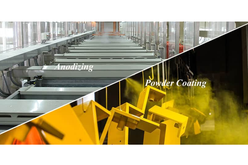 How Surface Treatments (Anodizing, Powder Coating) Enhance Aluminum Profile Durability