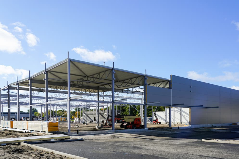 Prefabricated Aluminum Components for Fast Construction Projects