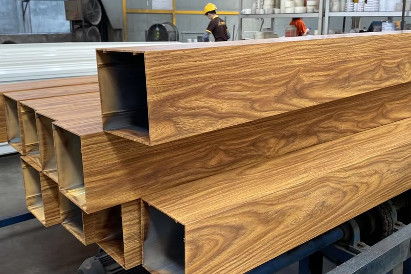 3D/4D/5D Wood Grain Finishes: Innovations in Aluminum Aesthetics