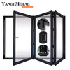 Factory latest design modern villa aluminum front door sliding door aluminum profile
