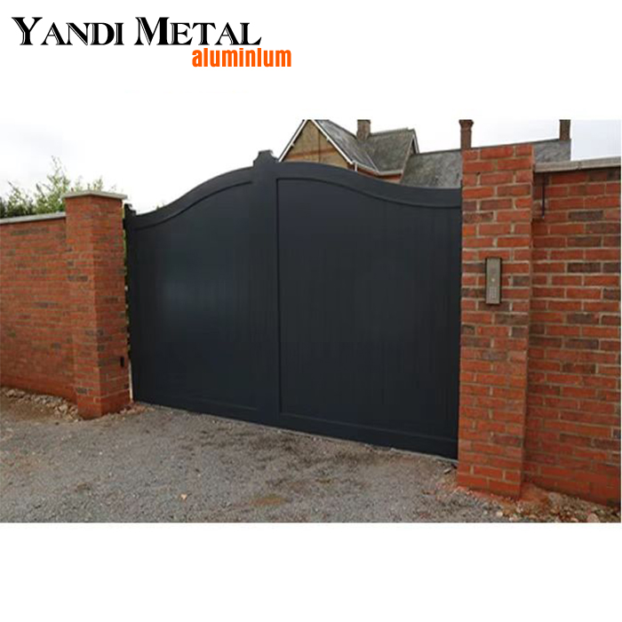 Factory design Sliding door 6063/6061/6060 t5 alloy aluminum door Powder coating aluminum door