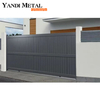 Aluminum French style overall privacy sliding door design Aluminum 6000 series aluminum sliding door