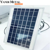6063-T5 Alloy Anodized Silver Matt OEM Aluminium Profile Solar for Solar Panel Frame