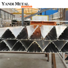 Custom aluminium extrusion molds for Aluminum Shell CNC Charging Pile