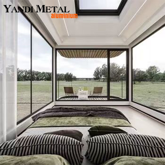 The most popular classic style foldable container house/Apple hut for living or office or shop/prefabricated capsule room