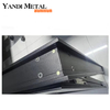 Modern design good price double glass sliding window custom aluminum French glass sliding window