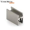 Supply high quality Fram aluminum custom 6000 series aluminum extruded window profiles to manufacturers with anodized surfaces
