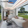 Australia Custom luxury prefabricated capsule space houses Modular houses Prefabricated houses