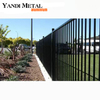 Hot sell custom aluminum fence panel hot termite-proof waterproof heat-resistant aluminum pool fence