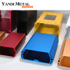 Electronics Enclosure Aluminum Extrusion Aluminum Solar Inverters Enclosures