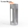CNC Aluminum Lamp Shade Metal Lamp Shell Custom Aluminum Alloy Shell for Camping Lamp