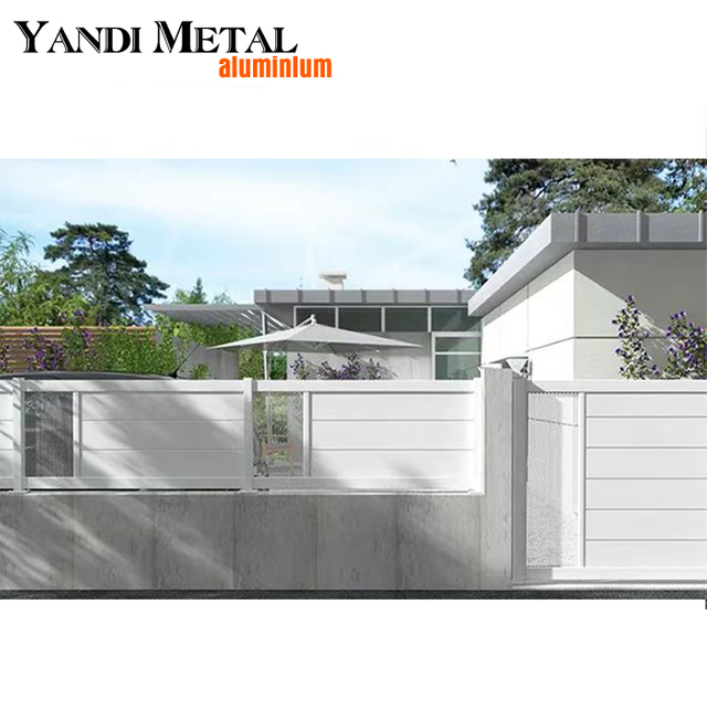 Manufacturers custom luxury aluminum alloy double door villa entrance gate aluminum art casting aluminum door