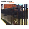 Price Offer Custom level powder-coated waterproof privacy aluminum profile waterproof garden fence