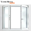 Yandi residential insulation frame Double glazing metal aluminum frame fixed casement window
