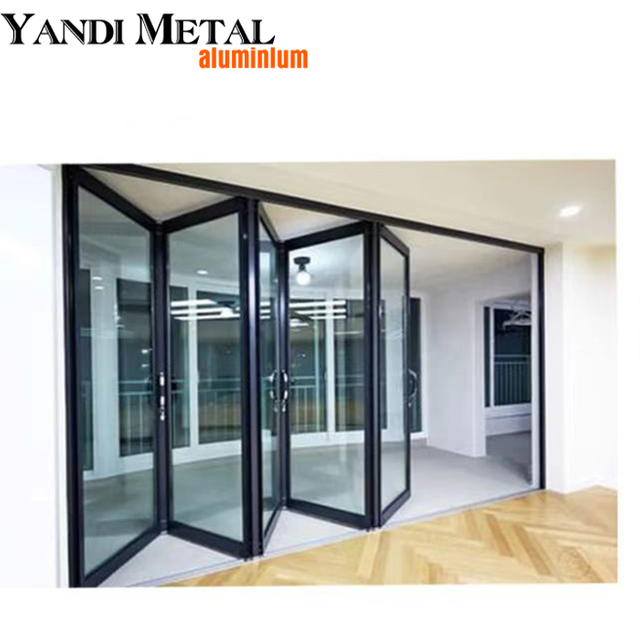 Best Price Custom Commercial Home Hotel decor Sliding doors Aluminum bathroom mesh doors Modern design