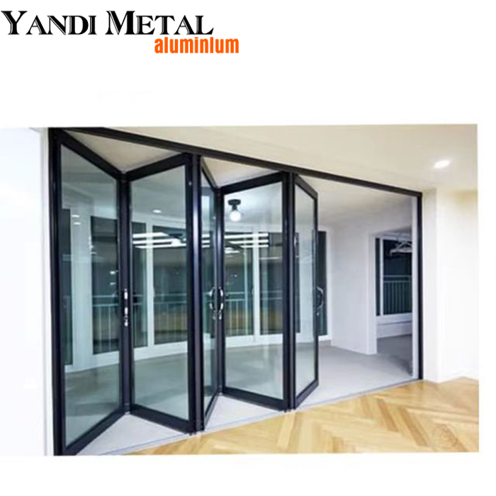 Hot modern custom style Europe and the United States the latest style of Bangladesh aluminum folding door