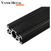 Supplier high-quality natural anodized aluminum extruded T-slot aluminum profiles
